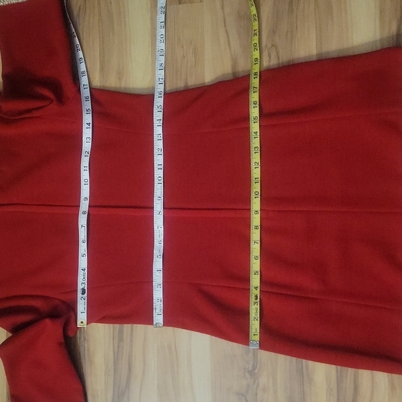 Vintage 70s Edith Flagg Designer Mod Dress S - Picture 11 of 16